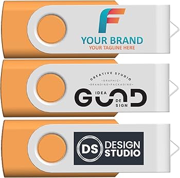 Personalized, Promotional USB Flash Drives in Bulk