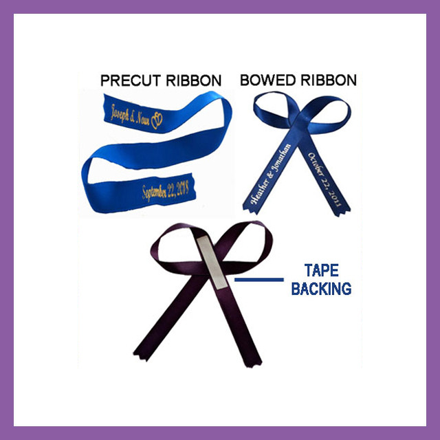 Personalized Ribbon Favor Ribbon Warehouse Awareness Ribbon