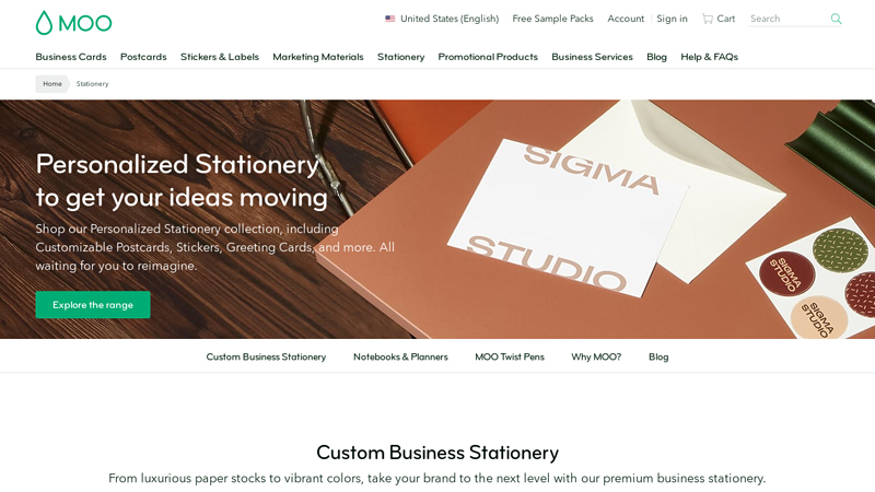 Personalized Stationery