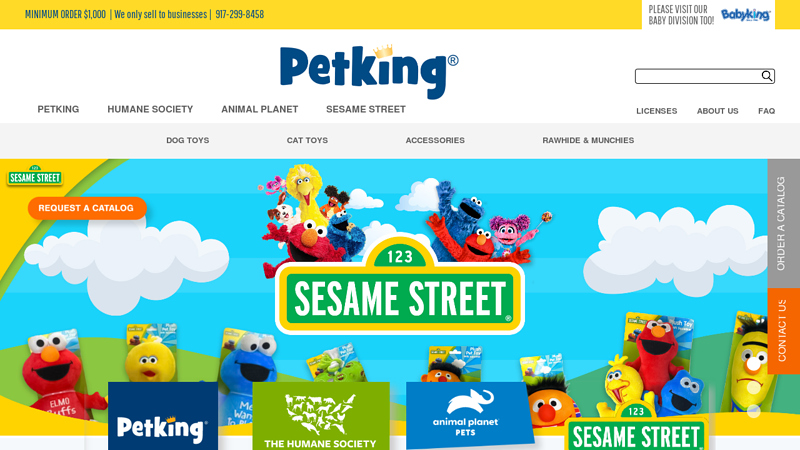 Pet King wholesale baby product manufacturer