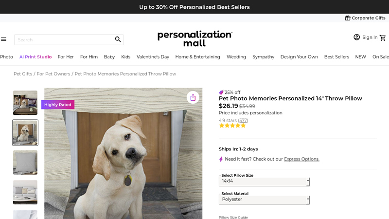 Pet Photo Memories Personalized 14