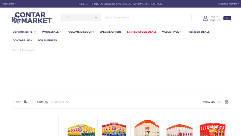 Pet Supplies Wholesale