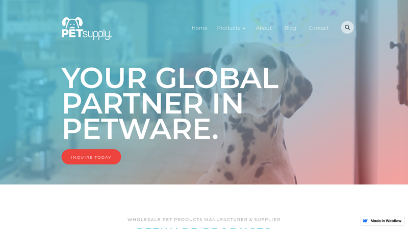 Pet Supply Manufacturing