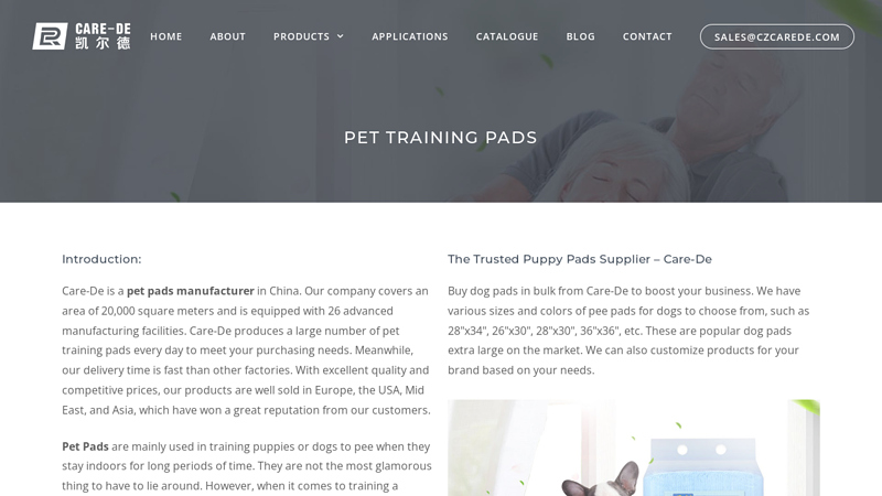 Pet Training Pads