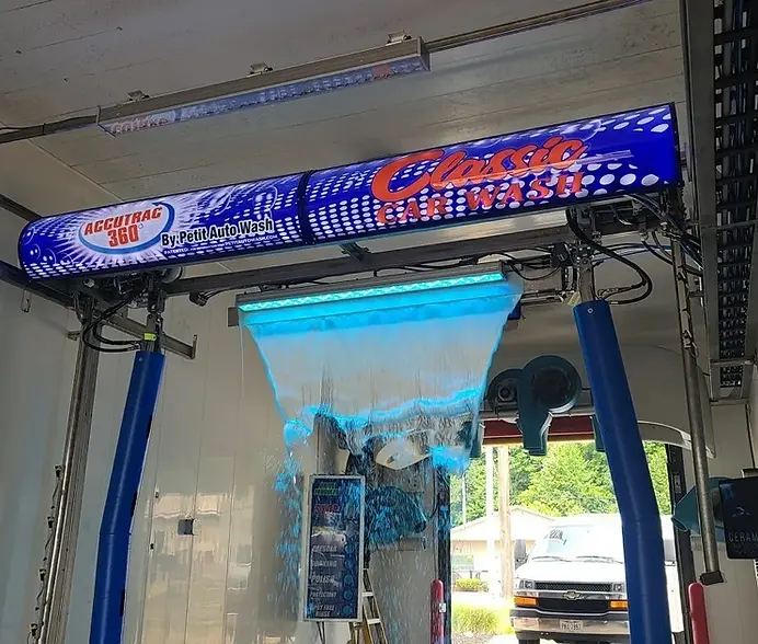 Petit Auto Wash Equipment