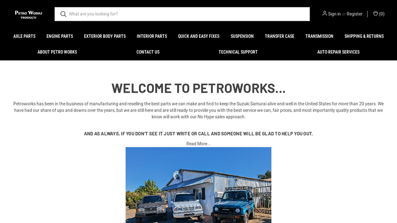 Petro Works Products