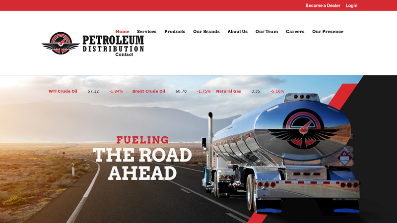 Petroleum Distribution