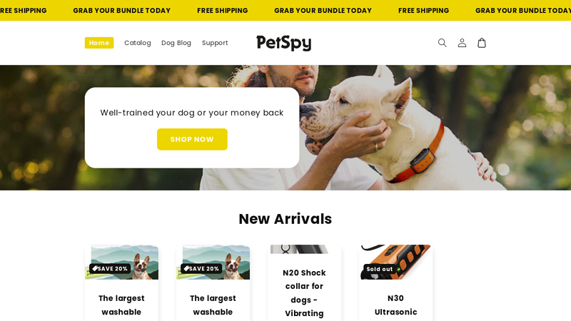 PetSpy® E