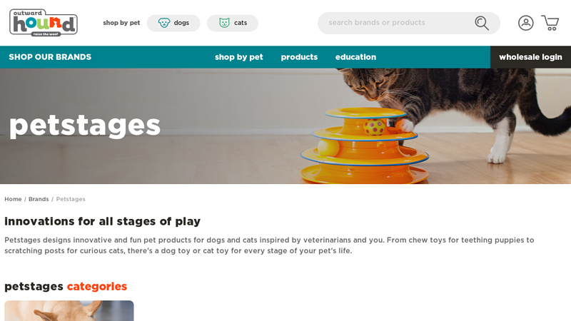 Petstages Dog Toys & Cat Toys