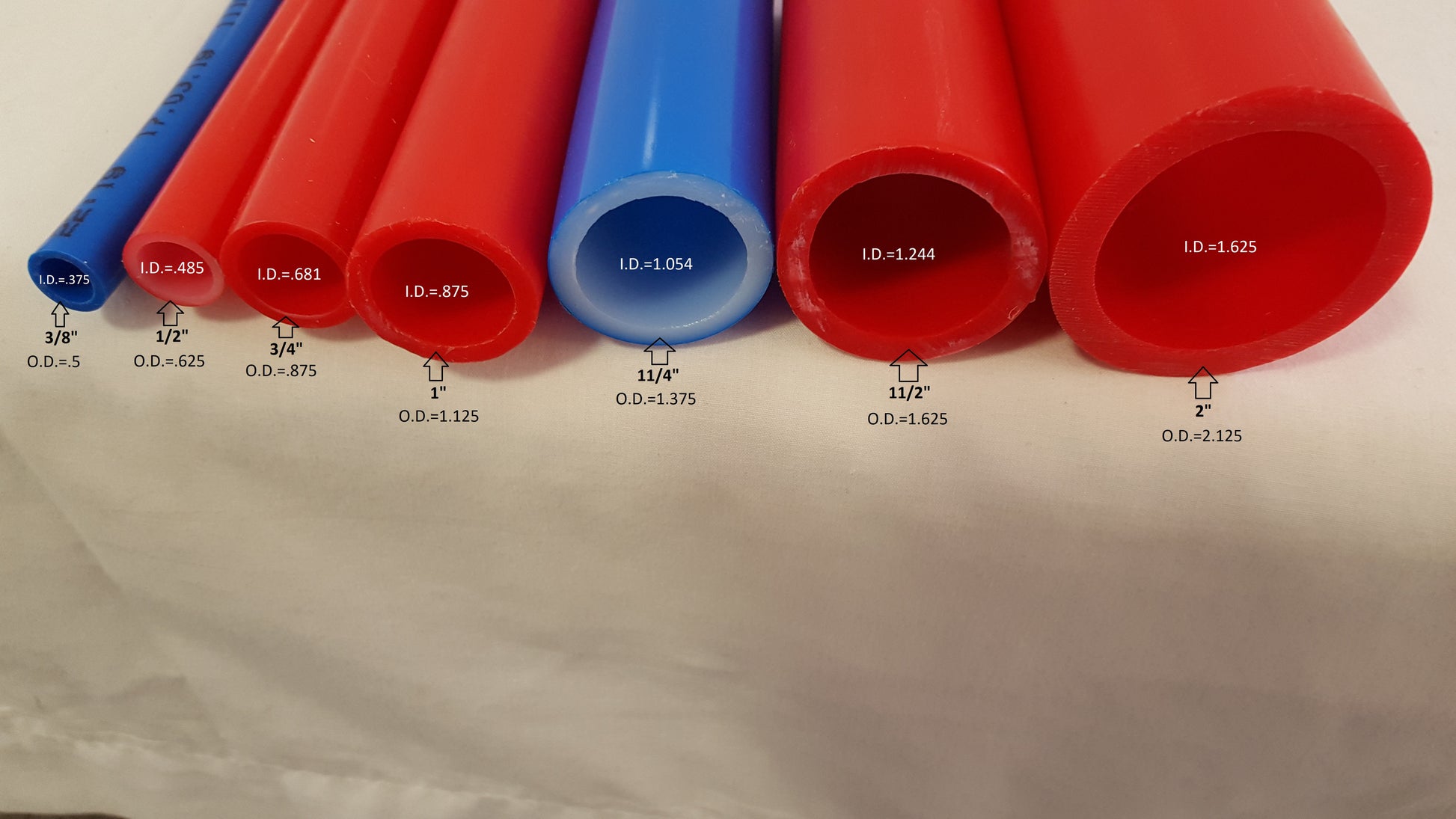 PEX Pipe and Tubing