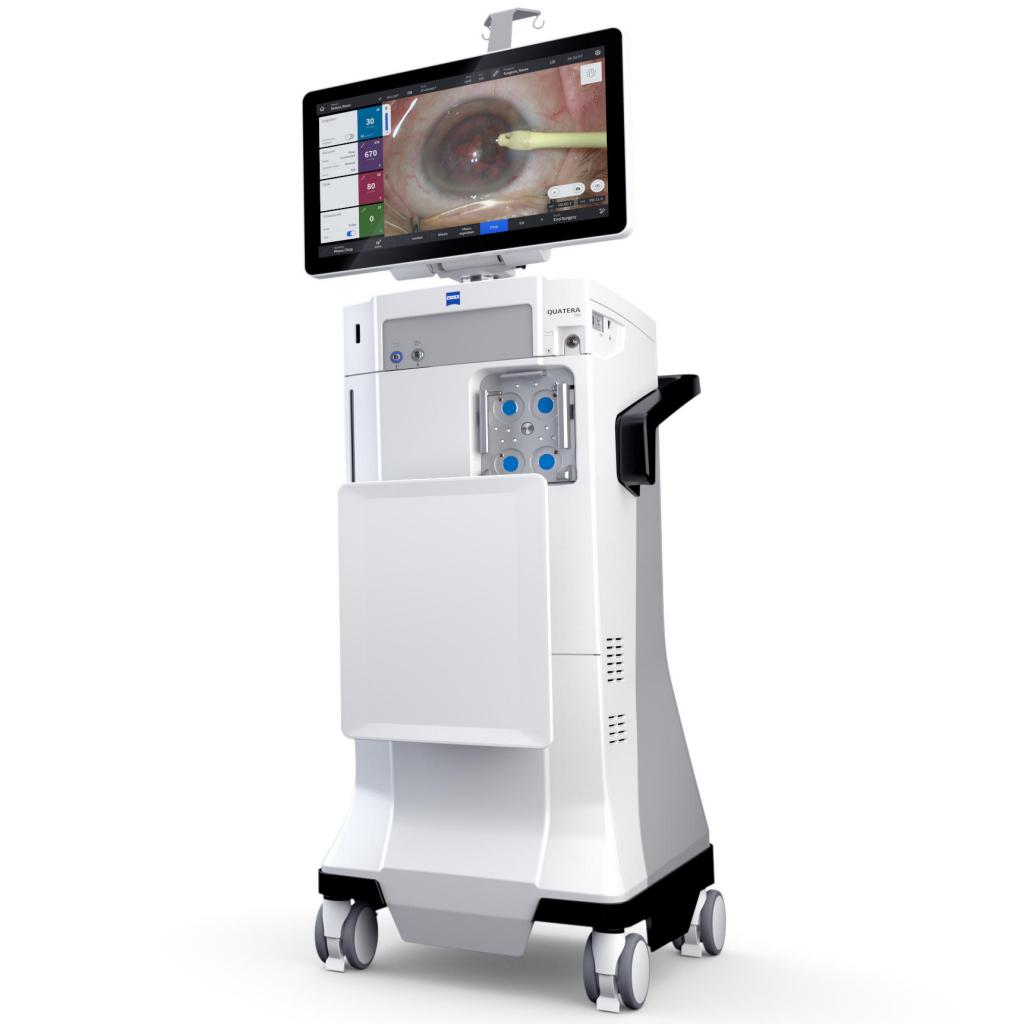 Phacoemulsification surgery equipment: Handpieces