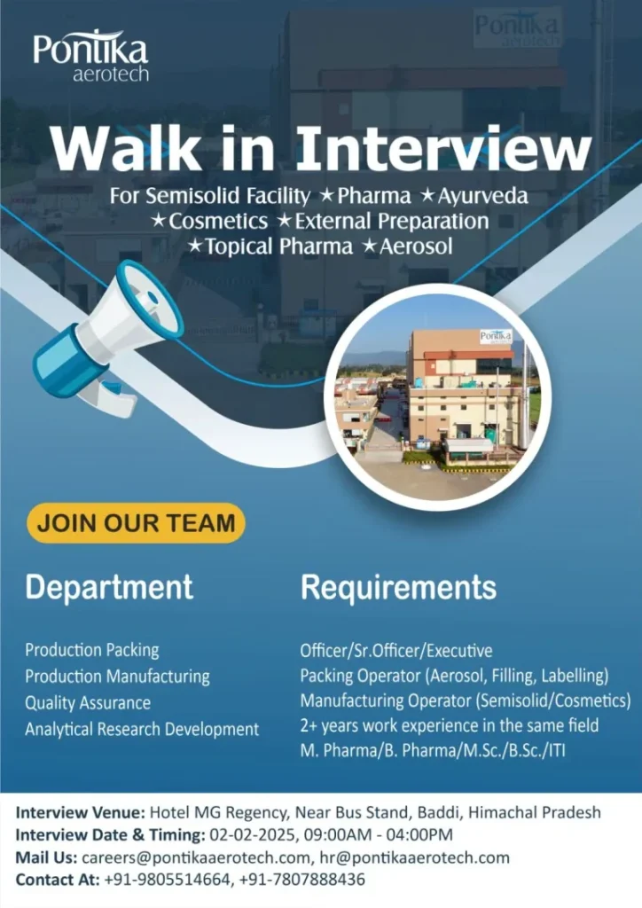 Pharmaceutical Careers Opportunities