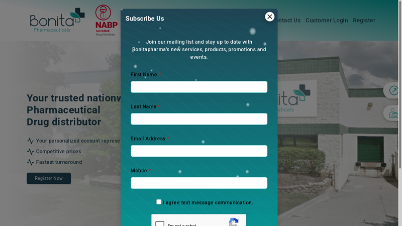 Pharmaceutical Distributors