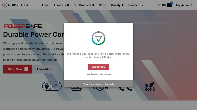 Phase 3 Connectors USA