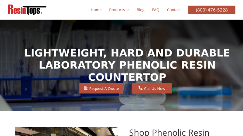 Phenolic Resin Countertop