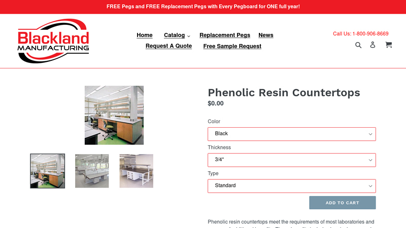 Phenolic Resin Countertops