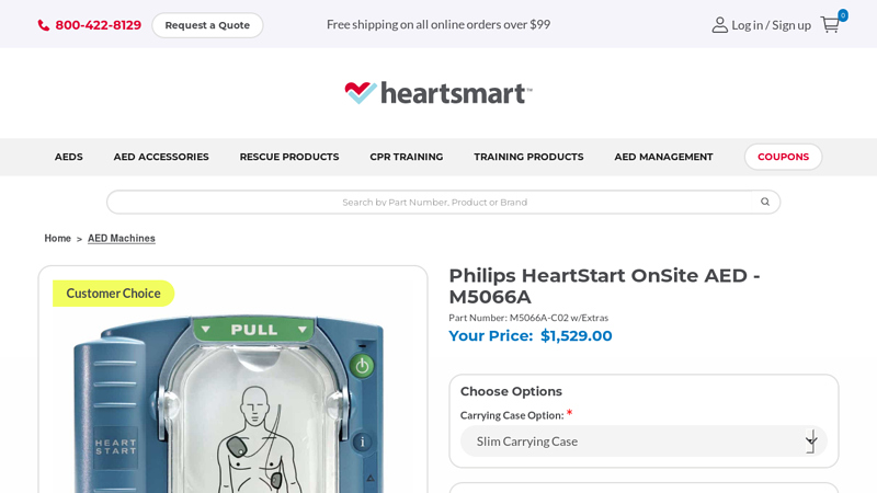 Philips HeartStart OnSite AED