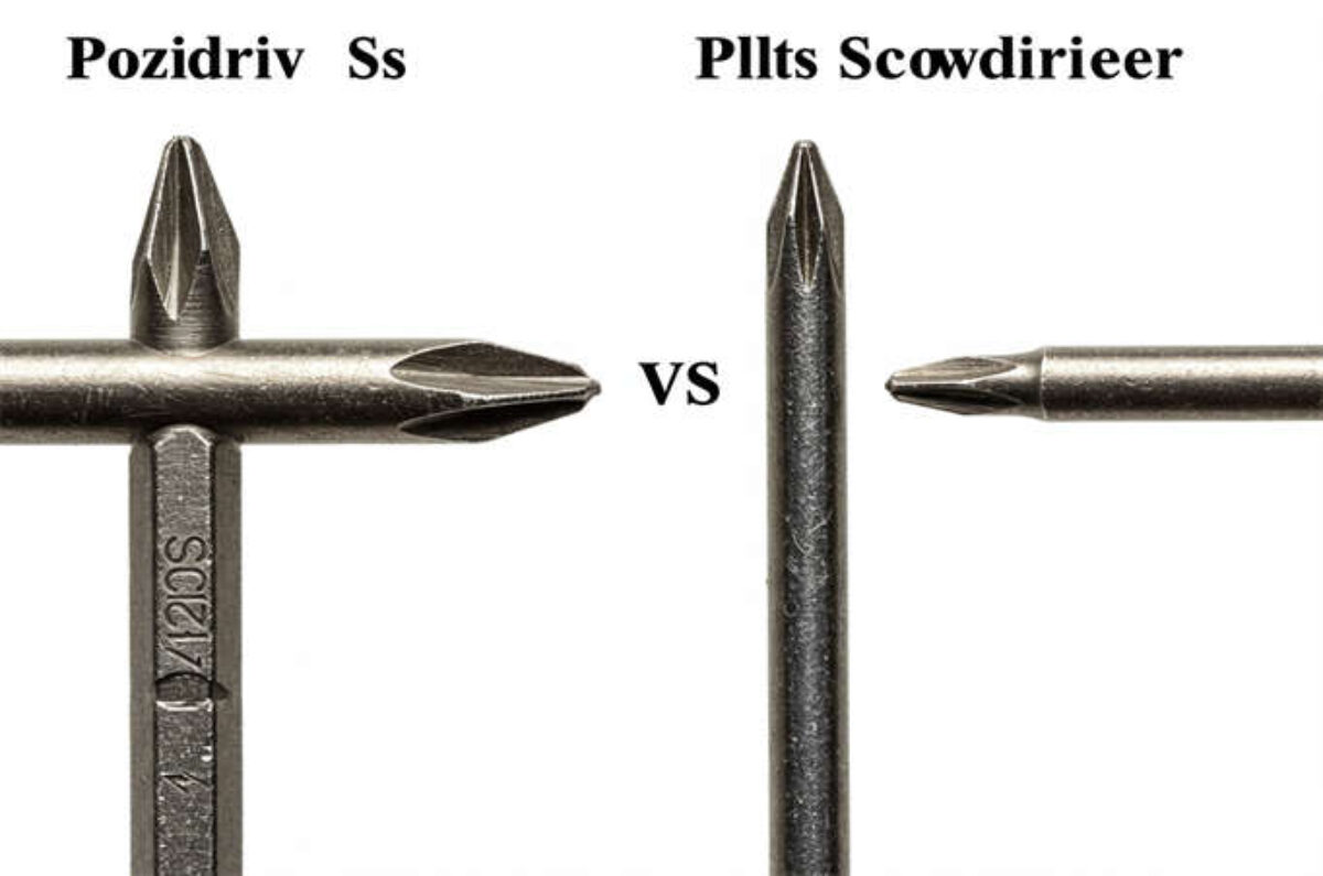 Phillips and Pozidriv cross