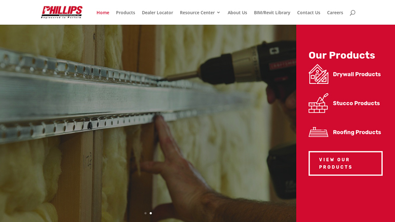 Phillips Manufacturing Page