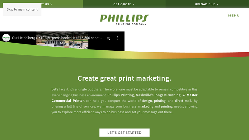 Phillips Printing