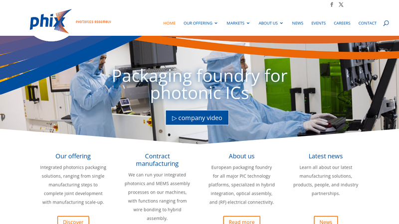 PHIX Photonics Assembly