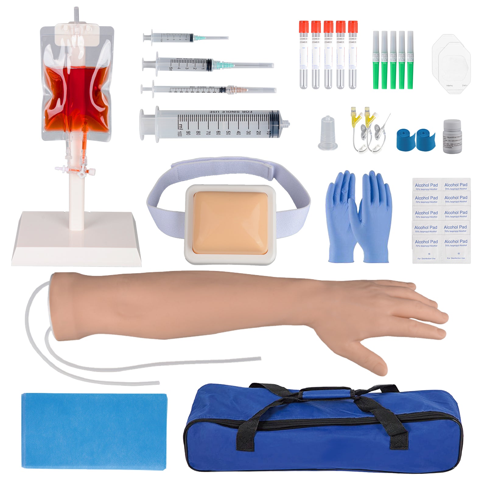 Phlebotomist Practice Arm industry insight