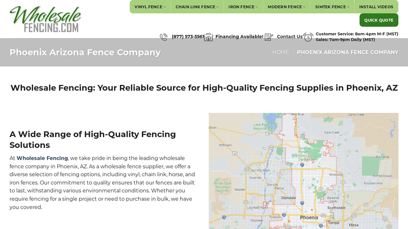 Phoenix Arizona Fence Company