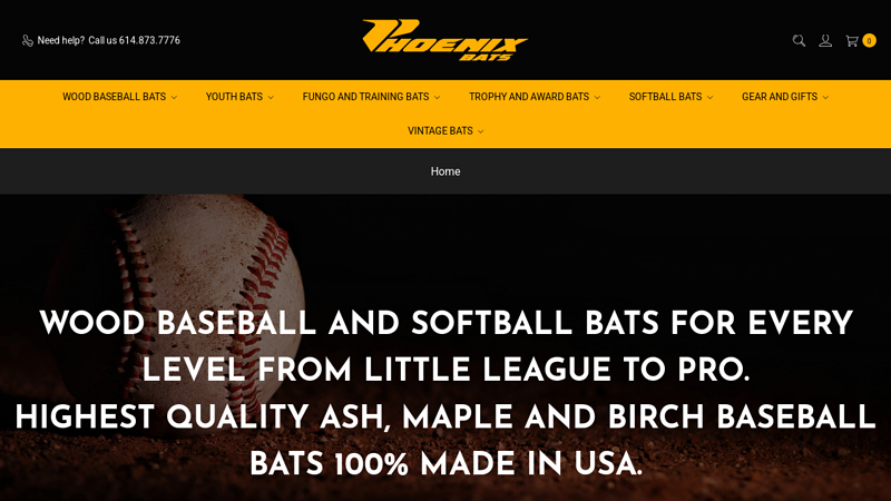 Phoenix Baseball Bats