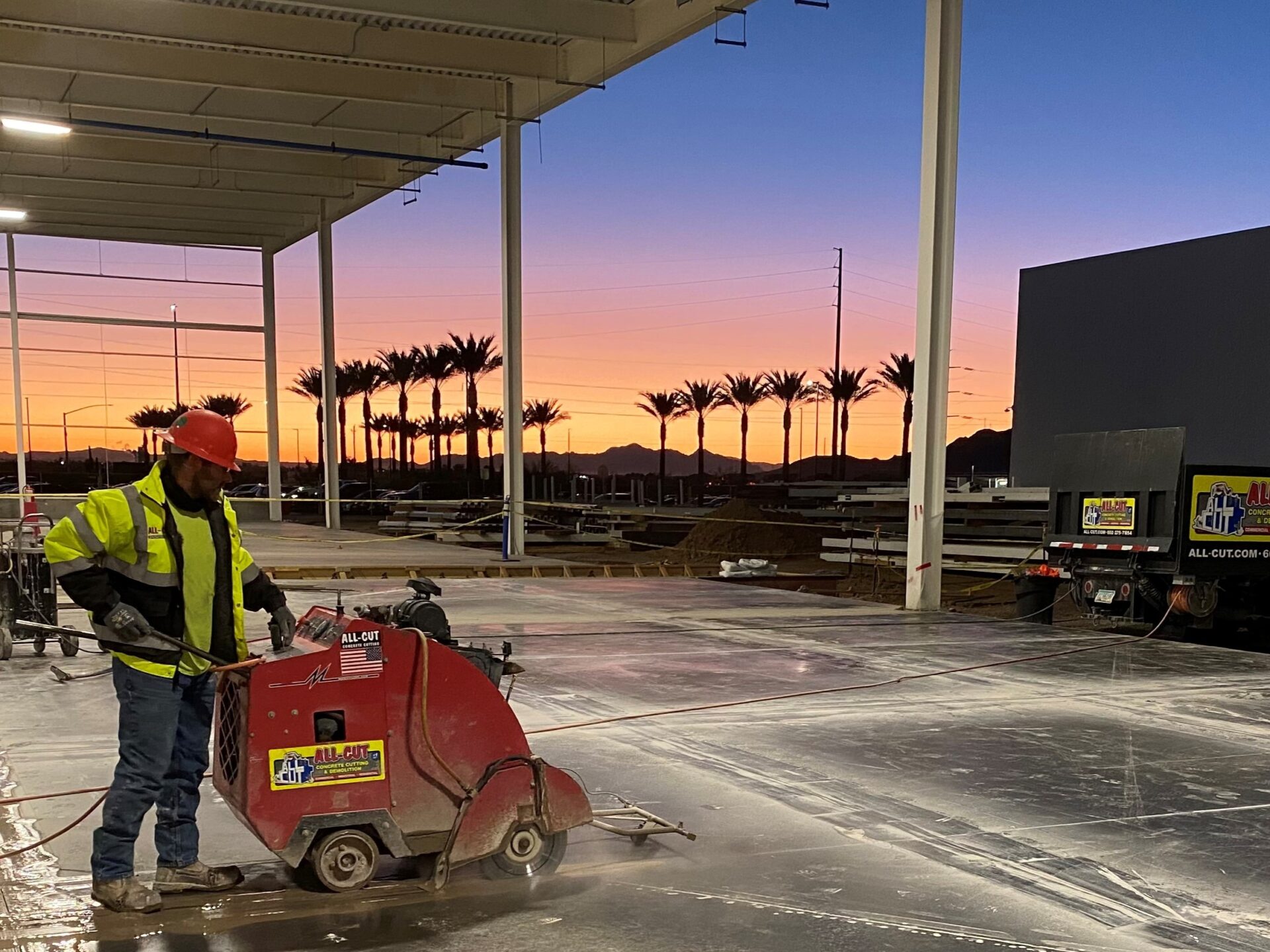 Phoenix Concrete Cutting Company