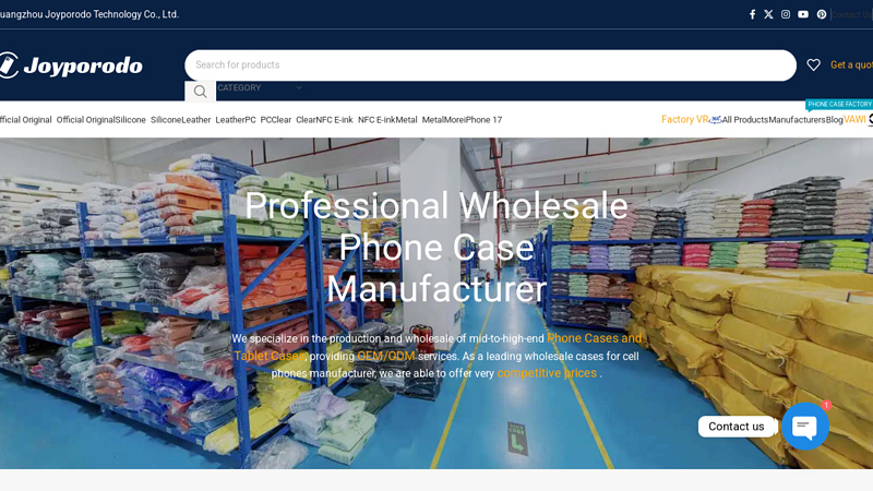 Phone Case Wholesale Manufacturer