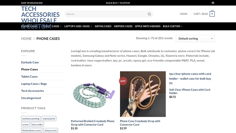 Phone Case Wholesale Supplier, Leading Manufacturer