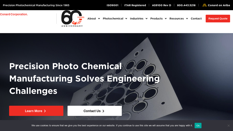 Photo Etching and Photochemical Machining