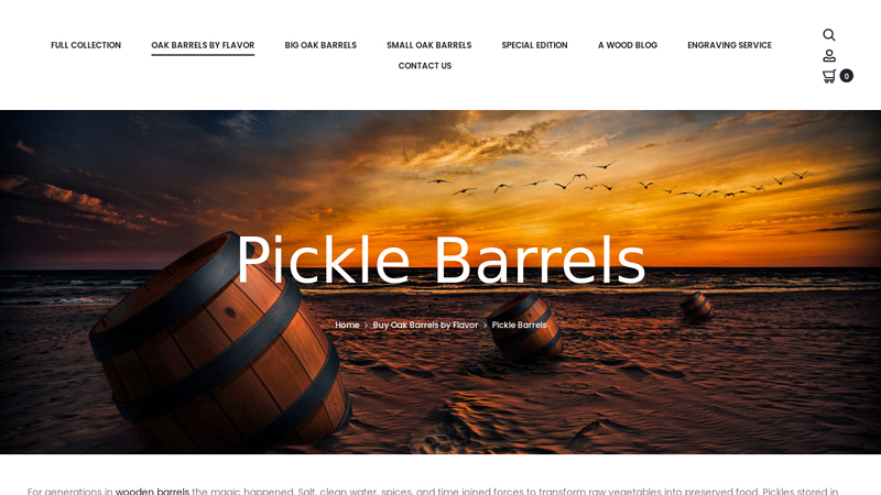 Pickle Barrels