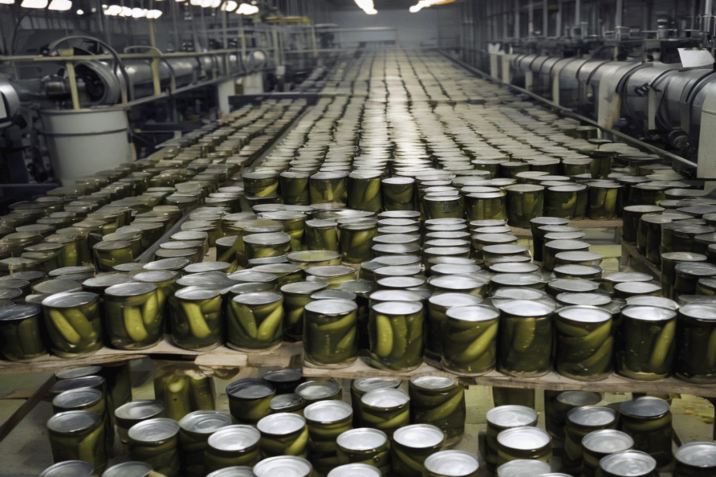 Pickle Barrels industry insight
