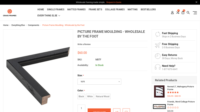 Picture Frame Moulding