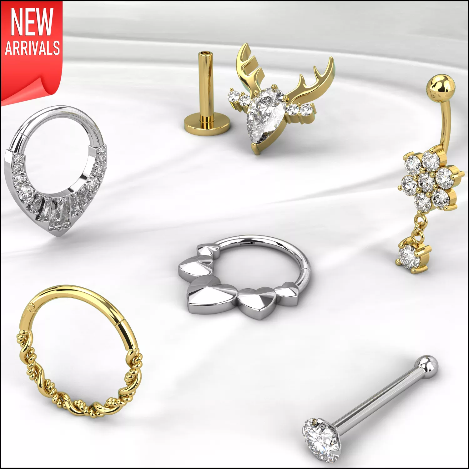 PierceBody: Wholesale Body Jewelry