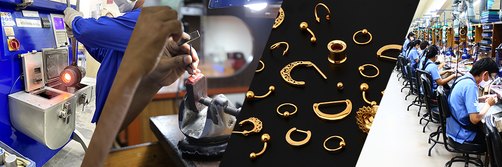 Piercing Industrial Jewelry industry insight