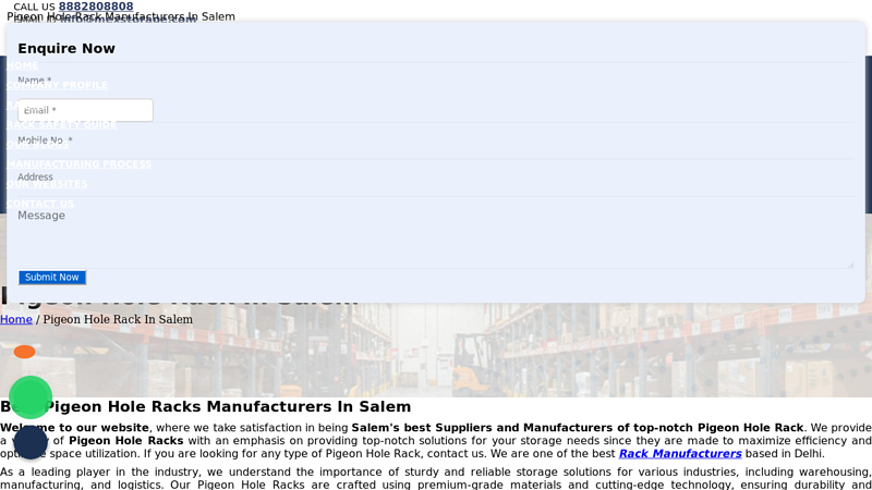 Pigeon Hole Rack In Salem