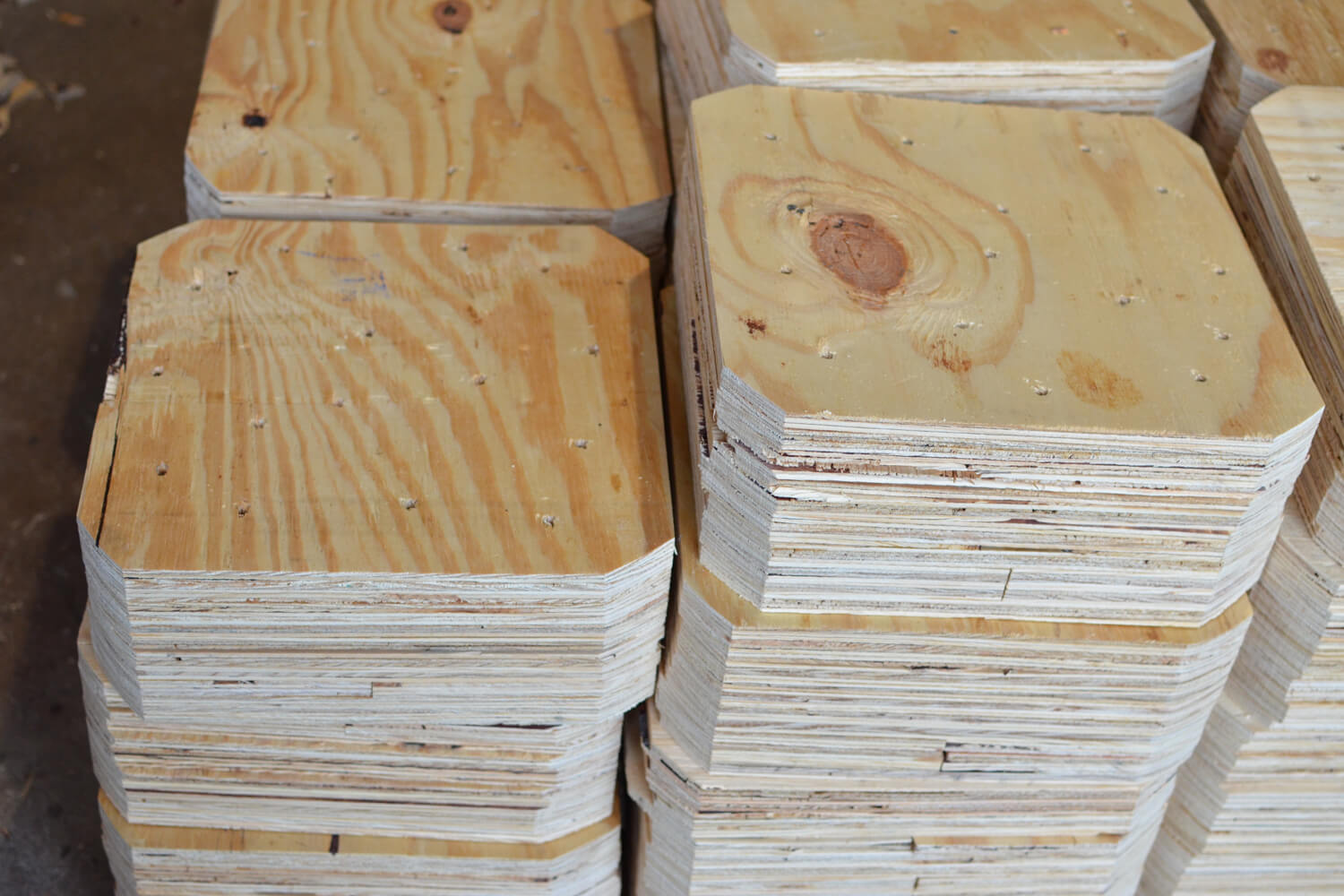 Pile Driving Cushion Blocks