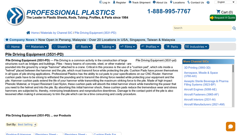 Pile Driving Equipment (3531