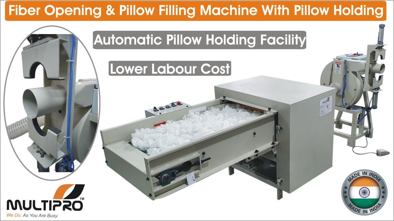 Pillow Filling Machine industry insight