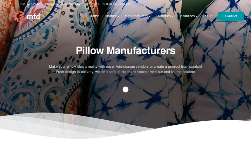 Pillow Manufacturers