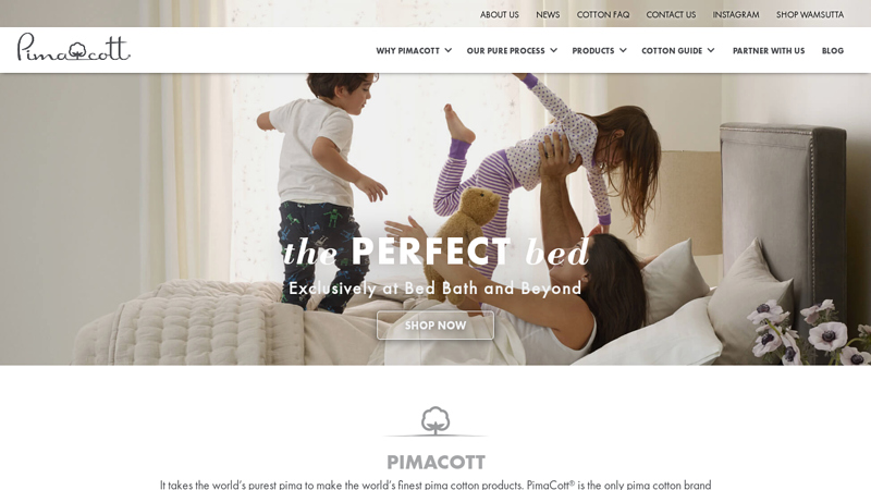 Pima Cotton Purity - The New Standard