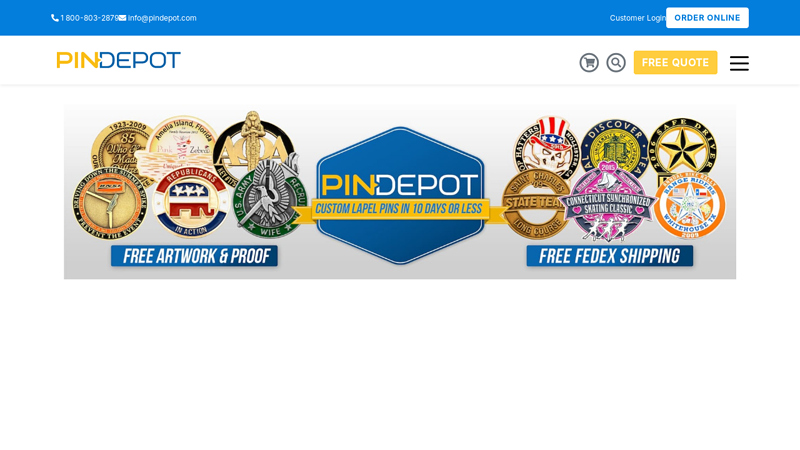 Pin Depot