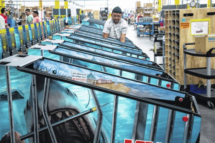 Pinball Machine industry insight