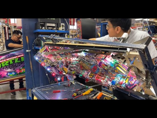 Pinball Machine industry insight