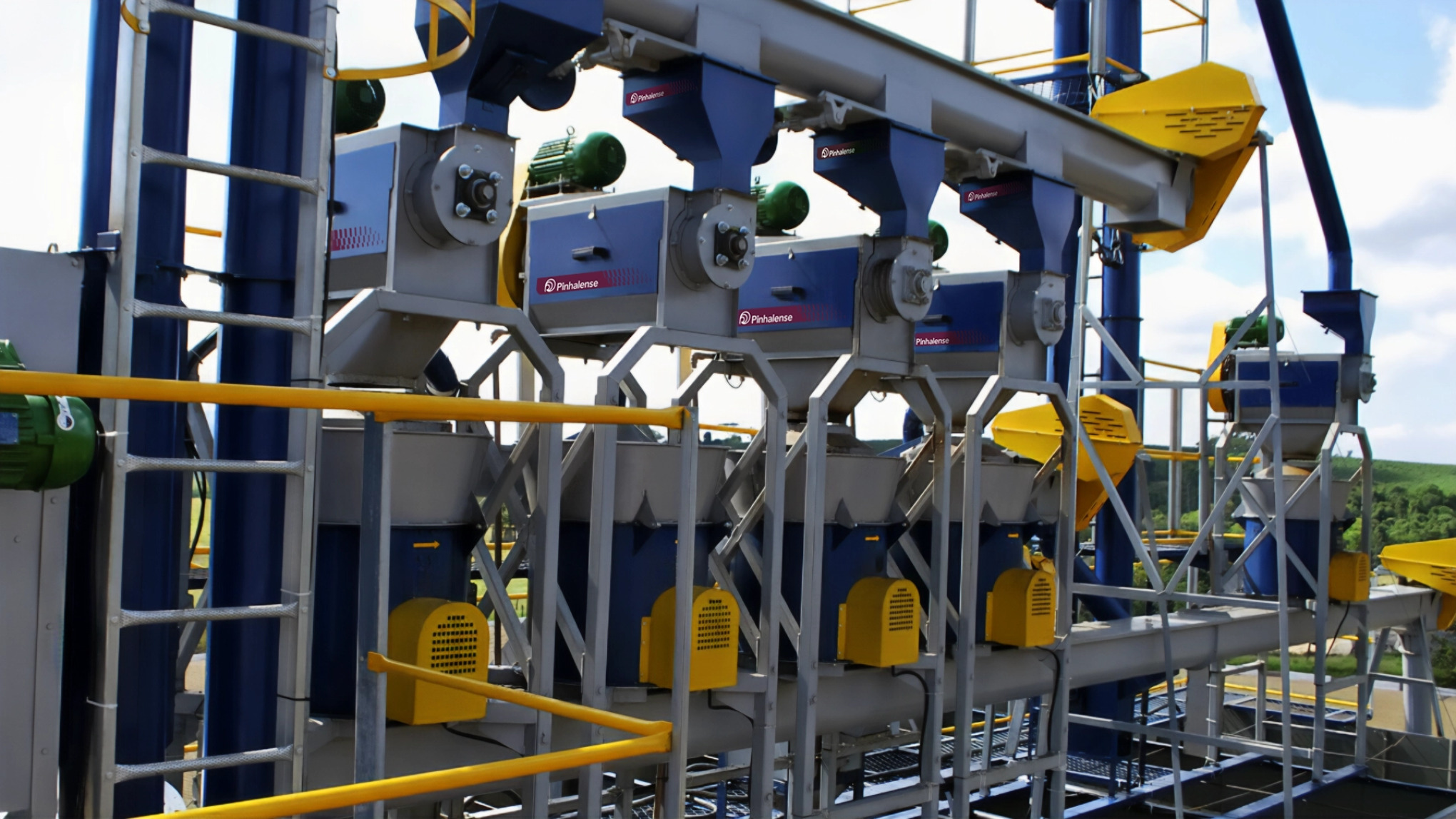 Pinhalense Coffee Pulpers