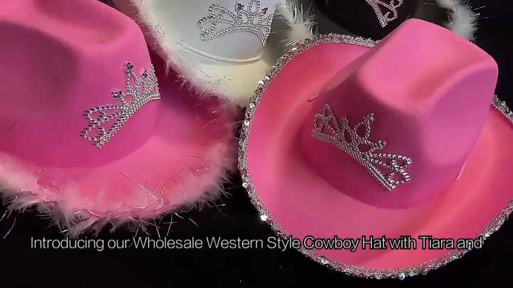 Pink Cowboy Hats Bulk industry insight