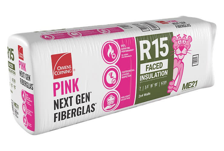 PINK Next Gen® Fiberglas™ Insulation