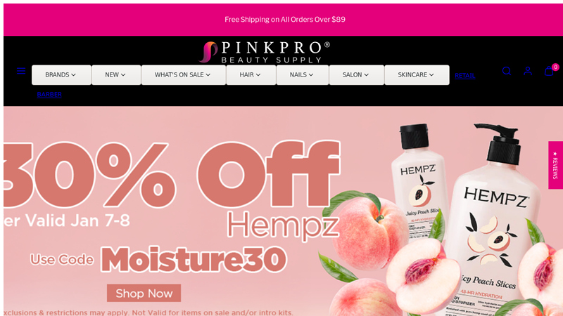 PinkPro Beauty Supply